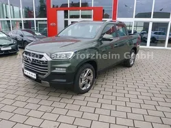 Grün Gebraucht 2025 Ssangyong Musso SUV | 46.890 €