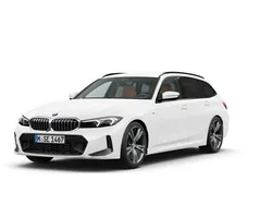 Weiß Gebraucht 2024 BMW 318 M Sport Kombi | 38.930 € (Fairer Preis)