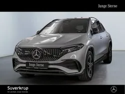 Silber Gebraucht 2024 Mercedes EQA350 Premium SUV | 43.935 € (Guter Preis)