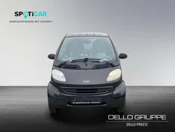 Schwarz Gebraucht 2002 Smart ForTwo Coupé Kleinwagen | 3.000 € (Teuer)