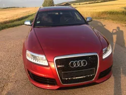 Rot Gebraucht 2010 Audi RS6 Comfort Kombi | 35.000 € (Superpreis)