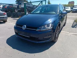 Blau Gebraucht 2016 VW Golf VII Allstar Kombi | 9.990 € (Guter Preis)