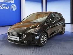 Agate black metallic Gebraucht 2023 Ford Fiesta Titanium Kleinwagen | 18.870 € (Fairer Preis)