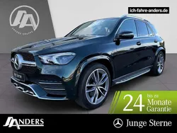 Smaragdgrün Gebraucht 2021 Mercedes GLE350 AMG SUV | 62.484 €
