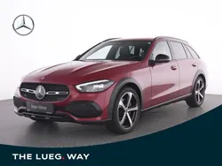 Manufaktur patagonienrot brigh Gebraucht 2023 Mercedes C200 Avantgarde Kombi | 37.885 € (Fairer Preis)