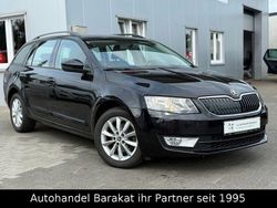 Schwarz Gebraucht 2016 Skoda Octavia Kombi | 9.999 € (Guter Preis)