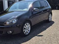 Schwarz Gebraucht 2010 VW Golf VI Highline Kleinwagen | 5.900 € (Fairer Preis)