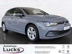 Mondsteingrau Gebraucht 2020 VW Golf VII Life Limousine | 21.449 € (Etwas zu teuer)