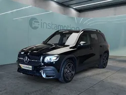 Schwarz Gebraucht 2024 Mercedes GLB200 AMG SUV | 44.830 € (Etwas zu teuer)