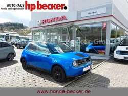 Premium crystal blue metallic Gebraucht 2021 Honda e Advance Kleinwagen | 19.990 € (Etwas zu teuer)