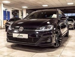 Schwarz Gebraucht 2017 VW Golf VII GTD Kombi | 12.599 € (Guter Preis)