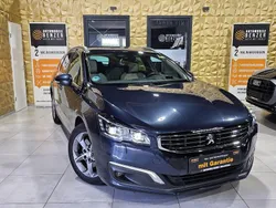 Bleu bourrasque Gebraucht 2016 Peugeot 508 Allure Kombi | 15.999 € (Etwas zu teuer)