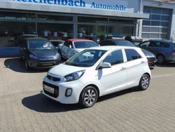 Schneeweiss Gebraucht 2016 Kia Picanto DREAM-TEAM Edition Kleinwagen | 6.990 € (Teuer)