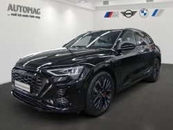 Schwarzmetallic Gebraucht 2023 Audi Q8 e-tron S-Line SUV | 57.480 € (Superpreis)