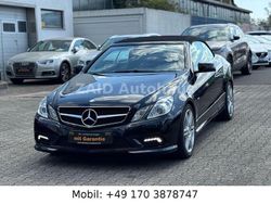 Schwarz Gebraucht 2010 Mercedes E350 AMG Cabrio | 20.999 € (Teuer)