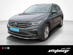 Unagrau Gebraucht 2021 VW Tiguan Elegance SUV | 26.880 € (Fairer Preis)