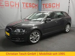 Grau Gebraucht 2012 Audi A3 Sportback Ambition Kombi | 8.990 € (Fairer Preis)
