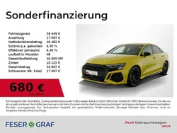 Pythongelb metallic Gebraucht 2024 Audi RS3 Ambiente Kleinwagen | 58.449 € (Superpreis)