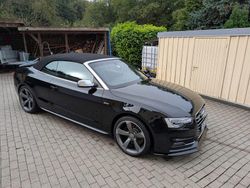 Schwarz Gebraucht 2015 Audi S5 Cabriolet Sport Cabrio | 29.500 €