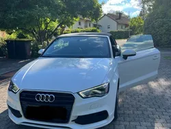 Weiß Gebraucht 2015 Audi A3 Cabriolet S-Line Cabrio | 17.000 € (Fairer Preis)