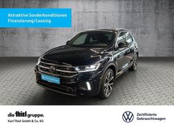 Schwarz Gebraucht 2024 VW T-Roc R-line SUV | 35.480 € (Etwas zu teuer)