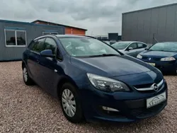 Blau Gebraucht 2015 Opel Astra Edition Kombi | 7.999 € (Superpreis)