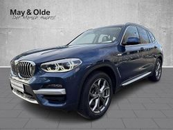 Blau Gebraucht 2021 BMW X3 Sport Line SUV | 34.990 € (Fairer Preis)
