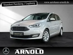 Silber Gebraucht 2018 Ford C-MAX Titanium Van / Kleinbus | 15.940 € (Etwas zu teuer)