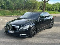Schwarz Gebraucht 2012 Mercedes E500 AMG Limousine | 25.400 € (Teuer)