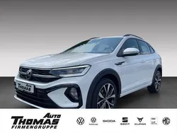 Pure white Gebraucht 2022 VW Taigo R-line SUV | 23.999 € (Fairer Preis)