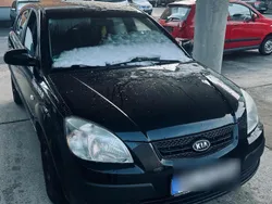 Schwarz Gebraucht 2007 Kia Rio 2 Kleinwagen | 1.800 €