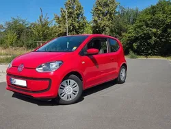 Rot Gebraucht 2015 VW up! move up! Kleinwagen | 4.990 € (Fairer Preis)
