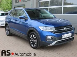 Blau Gebraucht 2023 VW T-Cross Active SUV | 17.790 € (Fairer Preis)