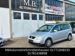 Reflexsilber metallic Gebraucht 2004 VW Touran Trendline Van / Kleinbus | 1.499 € (Guter Preis)