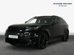 Santorini black metallic Gebraucht 2025 Land Rover Range Rover Velar SE Dynamic SUV | 73.850 € (Etwas zu teuer)