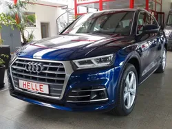 Navarrablau metallic (metallic) Gebraucht 2018 Audi Q5 Performance SUV | 35.990 € (Etwas zu teuer)
