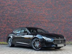 Schwarz Gebraucht 2018 Maserati Quattroporte Limousine | 49.949 €