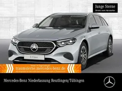 Silber Gebraucht 2024 Mercedes E220 Avantgarde Limousine | 46.990 € (Superpreis)
