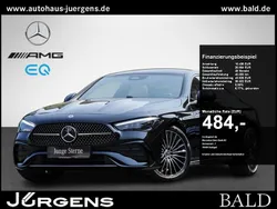 Schwarz obsidianschwarz metall Gebraucht 2024 Mercedes CLE200 AMG Coupé | 51.220 € (Guter Preis)