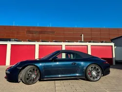 Blau Gebraucht 2015 Porsche 911 Carrera 4S Cabriolet Cabrio | 92.750 € (Superpreis)