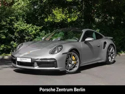 Gtsilbermetallic Gebraucht 2021 Porsche 911 Turbo S Coupé | 206.930 € (Fairer Preis)
