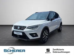 Nevada weiß metallic (metallic) Gebraucht 2021 Seat Arona FR SUV | 19.900 € (Guter Preis)