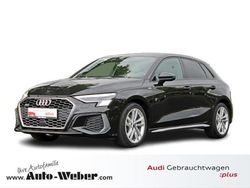 Mythosschwarz metallic Gebraucht 2023 Audi A3 S-Line | 33.880 € (Teuer)