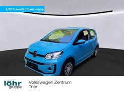 Teal blue Gebraucht 2021 VW up! Basis Kleinwagen | 12.980 € (Etwas zu teuer)
