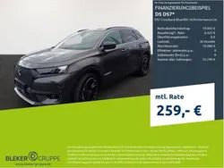 Grau Gebraucht 2022 DS Automobiles DS7 Crossback Performance Line Plus SUV | 25.490 € (Superpreis)