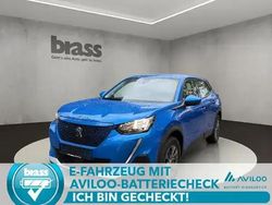 Vertigo blau Gebraucht 2021 Peugeot e-2008 Active SUV | 16.990 € (Fairer Preis)