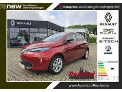 Intensrot Gebraucht 2019 Renault Zoe LIMITED Kleinwagen | 8.490 € (Guter Preis)