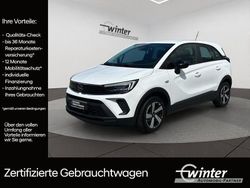 Weiss Gebraucht 2021 Opel Crossland X SUV | 12.980 € (Guter Preis)