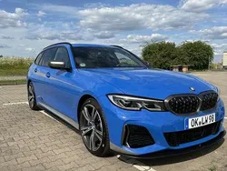 Blau Gebraucht 2021 BMW M340 Limousine | 39.890 € (Fairer Preis)