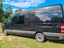 Schwarz Gebraucht 2017 Mercedes Sprinter Van | 16.500 € (Fairer Preis)